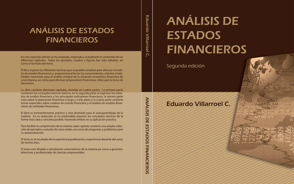 Análisis de Estados Financieros (2da ed.) | Eduardo Villarroel